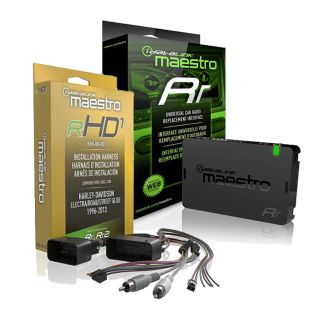 iDatalink HRN-RR-HD1 Plug and Play T-Harness for older Harley Davidson Motorcycles+ ADSMRR Interface Module