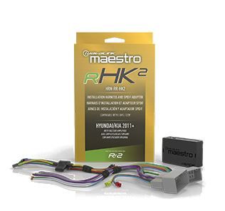 iDatalink HRN-RR-HK2 HK2 Plug and Play T-Harness for Hyundai and Kia Vehicles
