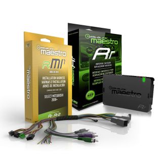 iDatalink HRN-RR-MI1 T-Harness for select 2008-Up Mitsubishi vehicles 