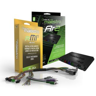 iDatalink HRN-RR-MI1 T-Harness for select 2008-Up Mitsubishi vehicles + ADS-MRR2 Interface Module
