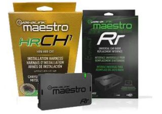 Maestro ADS-MRR Universal Radio Replacement and Steering Wheel Interface,  iDatalink HRN-HRR-CH1