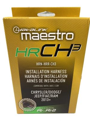 iDatalink HRN-HRR-CH3 Factory Integration Adapter HRN-RR-CH3