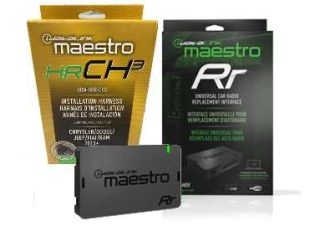 Maestro RR ADS-MRR + iDatalink HRN-HRR-CH3 Factory Integration Adapter