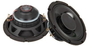HTW.654 Motorcycle Audio Speakers 6.5" 2 Way Weather Resistant Horn Loaded - 4 Ohm