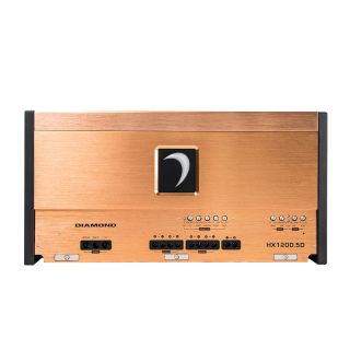 Diamond Audio HX1200.5D - HEX 5-Channel Full Range Class D Amplifier