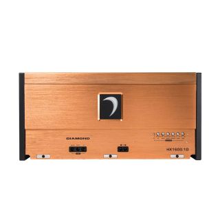 Diamond Audio HX1600.1D - HEX Mono Class D Subwoofer Amplifier