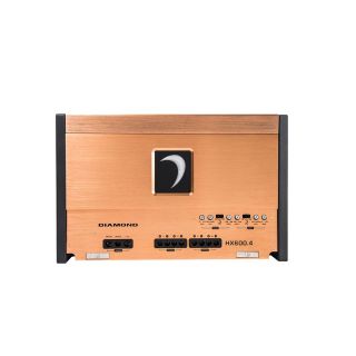 Diamond Audio HX600.4D - HEX 4-Channel Full Range Class D Amplifier