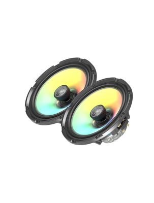 Diamond Audio HXM65F2 - MOTORSPORT 2-WAY 6.5" Flush Mount 2-Ohm Speaker
