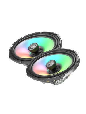 Diamond Audio HXM69F2 - MOTORSPORT 2-WAY 6" X 9" Flush Mount 2-Ohm Speaker