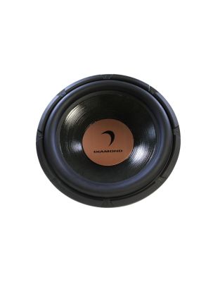 Diamond Audio HXP104 - 700W RMS,1400W MAX 4-Ohm Impedance 10 inch / 250mm Subwoofer