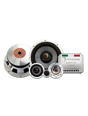 Diamond Audio HXPRO653DI HEX PRO Diamante Italia Edition 3-way component speakers System