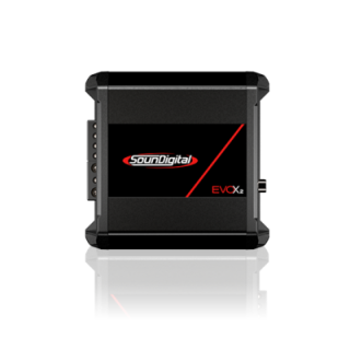 Sound Digital 400.2 EVOX2 – 4Ω Mono Amplifier