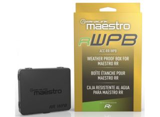 iDatalink Maestro RR ACC-SW-WPB waterproof enclosure
