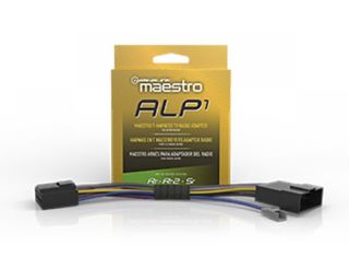 iDatalink Maestro ALP1 Plug And Play T-Harness For Select Alpine Radios - ACC-HU-ALP1