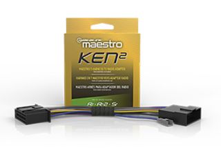 iDatalink Maestro KEN2 Plug And Play T-Harness For Select Kenwood & JVC Radios - ACCHUKEN2