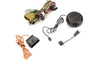 iDatalink HRN-RR-GM4 Factory Integration Adapter. Connect an iDatalink-compatible car stereo and retain steering wheel controls and other features in select GM-made vehicles