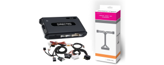 4X10 Digital remote start system with T-harness for installing Directed remote start systems in select 2008-up Chrysler-built vehicles