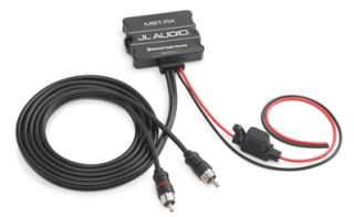 JL Audio MBT-RXv2 Weatherproof Bluetooth Receiver replace the MBT-RX
