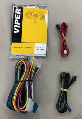 Replacement Wires for 1-Way Keyless Entry System 412V, 211HV &AVITAL 2101L