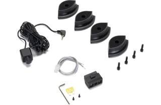 Hertz Audison 00006129 Replacement  input harness, bass knob and power ground terminal block for CBA250 & APBX 10 AZ2 & APBX 8 AS2