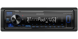 Kenwood KMM-BT232U Digital Media Receiver with Bluetooth
