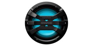 Kenwood Excelon XM1041BL 10" Subwoofer with Illumination (Black)