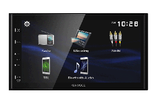 Kenwood DMX129BT 6.8" Digital Multimedia Receiver w/ Built-in Bluetooth