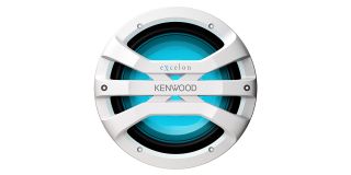 Kenwood Excelon XM1041WL 10" Subwoofer with Illumination
