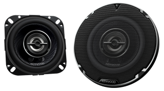 Kenwood KFC-1098RS 4" 2 Way Speakers