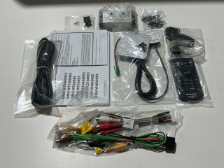 Kenwood F0G-0406-00 Cover - clips for all 10” JVC and Kenwood