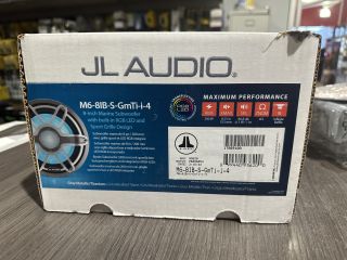 JL Audio M6-8IB-S-GmTi-i-4 (Open Box)