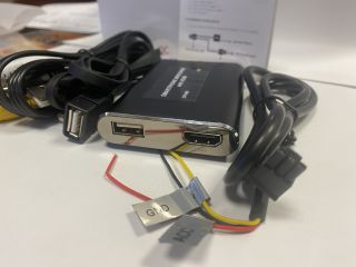 ACCELE - SPA460 - IPHONE AND ANDROID MIRRORING MODULE