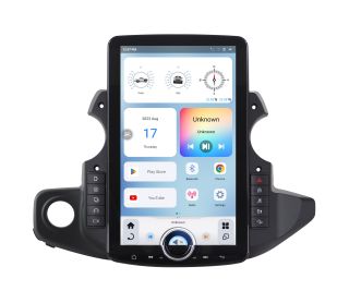 2018-UP JEEP WRANGLER JL / GLADIATOR JT T-STYLE XL RADIO XL-JPJL15-6RR-6H 15.6″ Android Screen Radio On-Screen Multi-Function Knob Linkswell GEN XL T-Style 18-23 Jeep JL 15.6" 2K HD Screen Radio