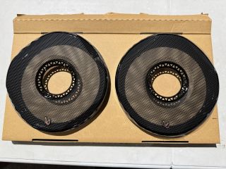 Infinity GREF607F Woofer grilles for Infinity Reference REF607F 6-1/2" speakers (pair)
