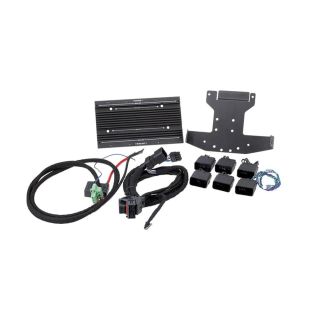 Motorcycle Audio HD14.AWK Amp Kit Installer-Friendly ATOM MINI Amplifier Bracket & Wiring Kit Harley Davidson® 2014+ Touring Models