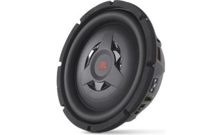 JBL Club WS1000 Club Series 10" shallow-mount component subwoofer with selectable impedance