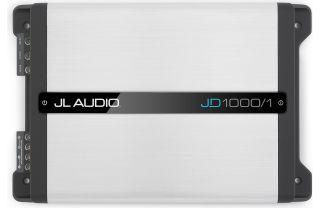 JL Audio JD1000/1 JD Series mono subwoofer amplifier — 1,000 watts RMS x 1 at 2 ohms SKU 98363