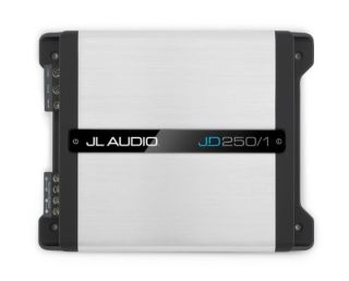 JD250/1 Monoblock Class D Subwoofer Amplifier, 250 W
