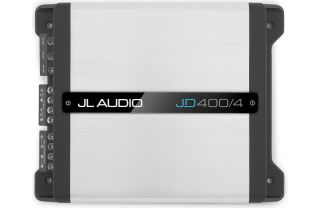 JL Audio JD400/4 JD Series 4-channel car amplifier — 75 watts RMS x 4 SKU 98361