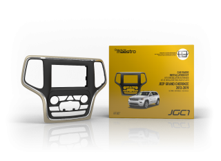 Maestro ADS KIT-JGC1 JGC1 Dash Kit, T-harness and USB interface for 2014 and up Jeep Grand Cherokee