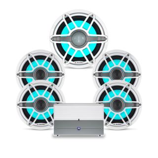 JL Audio M6650XSGWGWI-X2+M7005+M610IBSGWGWI4