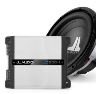 JL Audio JD250/1 w/ 12W0V3-4