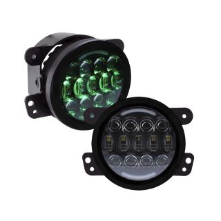 Heise JP-704RGBFL 4 inch RGB Backlit Off-Road Fog Lights