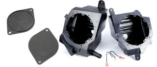 Metra JP-1014 Replacement Speaker Pods - Jeep Wrangler (JL) 2018, Wrangler with mounting brackets SAME AS Stinger STXJLPOD JEEP WRANGLER JL AND JEEP GLADIATOR JT FRONT 6.5” SPEAKER POD WITH TWEETER ADAPTER