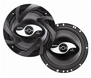 Jensen JS265 200W Max (100W RMS) 6.5" JS Series 2-Way Coaxial Car Speakers - Pair