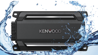 Kenwood KAC-M5014 Compact 4 Channel Digital Amplifier