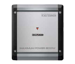 Kenwood KAC-D3104 4 Channel Amplifier 600 Watts Max Power