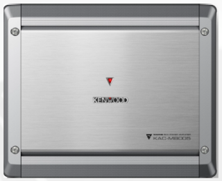 KAC-M8005  Compact 5 Channel Marine Sport Amplifier, Conformal Coated,  500W Max Power KACM8005