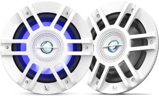 Infinity KAPPA6120MAM 6.5” Two-way Premium Marine Speaker / RGB Lighting - White 