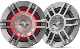 Infinity KAPPA6125MAM 6.5” Two-way Premium Marine Speaker / RGB Lighting - (Titanium)